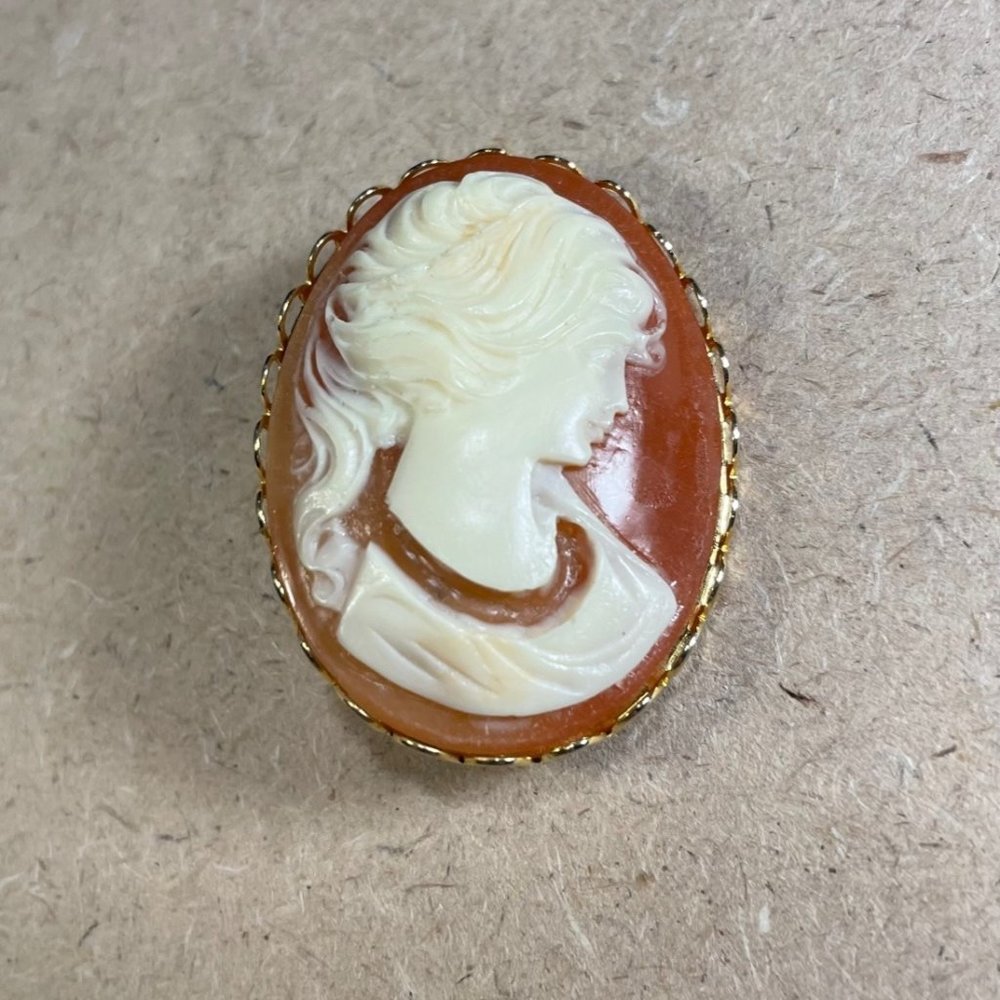 Cameo Brooch